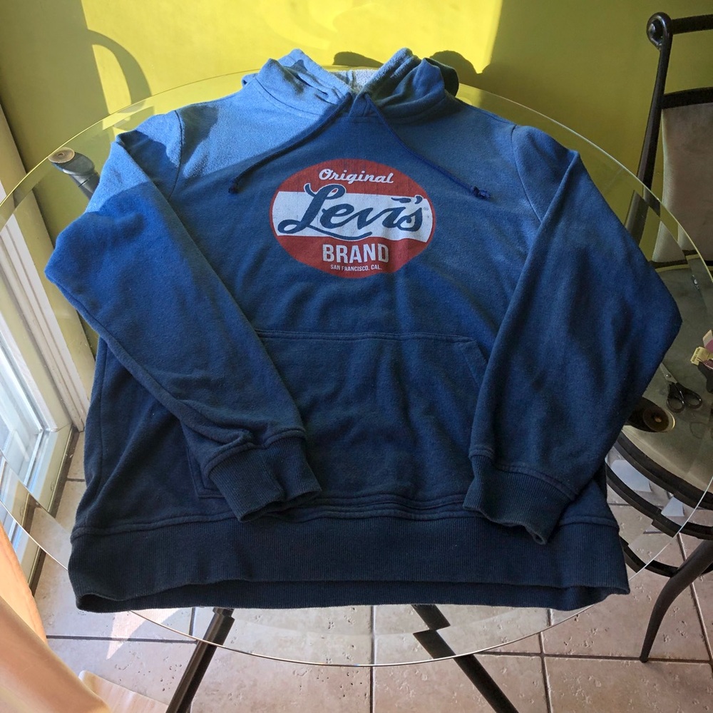 Men's Levi's Digs Fleece Pull-Over Hoodie